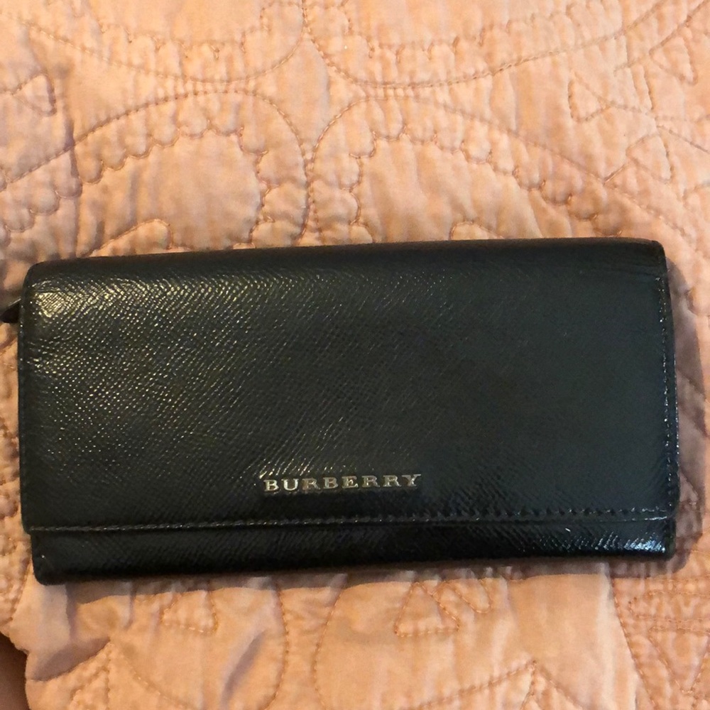 Authentic Burberry wallet